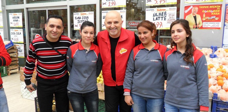 Yavuz Seçkin Gaziantep Sembol Center’e ziyaret etti.